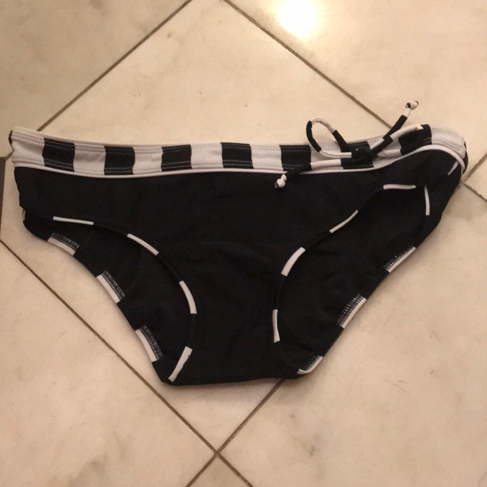 Bikini bathing suit bottom